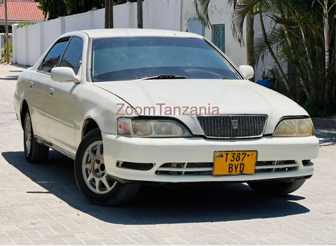 1996 Toyota Cresta White for Sale - 5/6