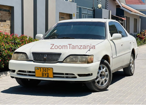 1996 Toyota Cresta White for Sale - 6/6