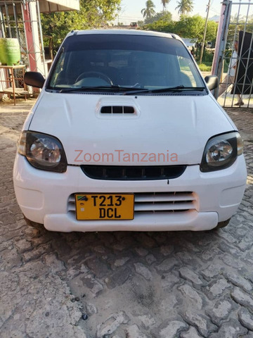 2005 Suzuki Kei White - 1/5