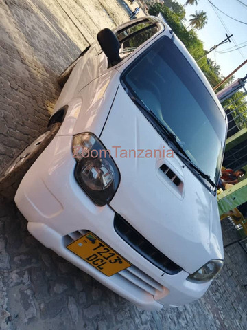 2005 Suzuki Kei White - 4/5