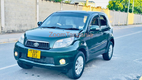 2009 Toyota Rush Green for Sale - 6/6