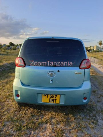 2005 Toyota Porte Blue for Sale - 2/6