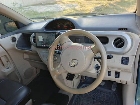 2005 Toyota Porte Blue for Sale - 5/6