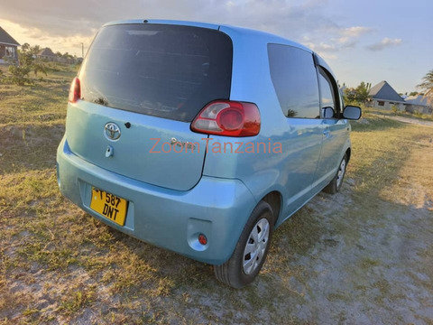 2005 Toyota Porte Blue for Sale - 6/6