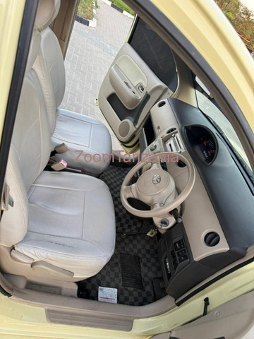 2006 Toyota Sienta Yellow for Sale - 4/6