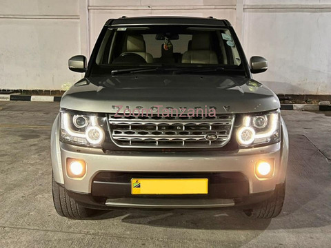 2014 Land Rover Discovery 4 Gold for Sale - 1/6