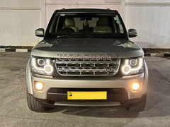 2014 Land Rover Discovery 4 Gold for Sale