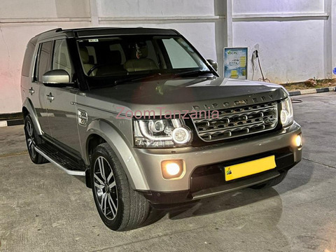 2014 Land Rover Discovery 4 Gold for Sale - 4/6