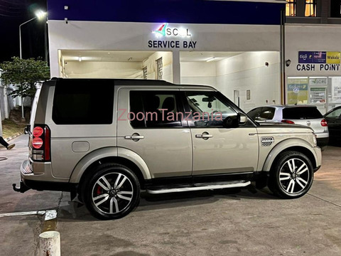 2014 Land Rover Discovery 4 Gold for Sale - 5/6