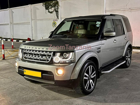 2014 Land Rover Discovery 4 Gold for Sale - 6/6