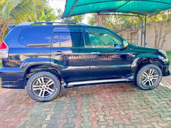 2007 Toyota Prado 120 TX Black for Sale