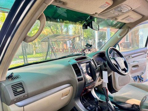 2007 Toyota Prado 120 TX Black for Sale - 2/6