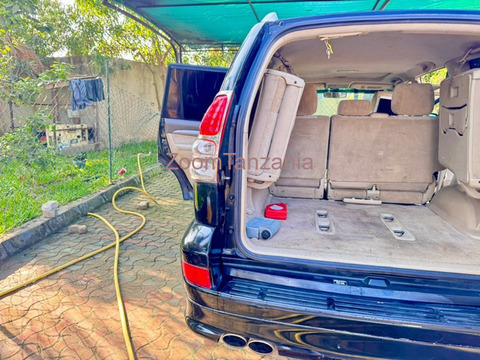 2007 Toyota Prado 120 TX Black for Sale - 3/6