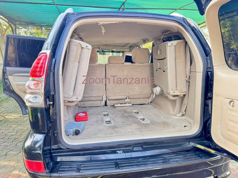 2007 Toyota Prado 120 TX Black for Sale - 6/6