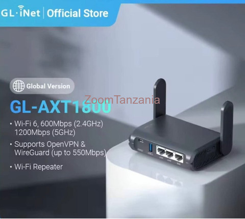 GL-AXT1800 Vpn Router