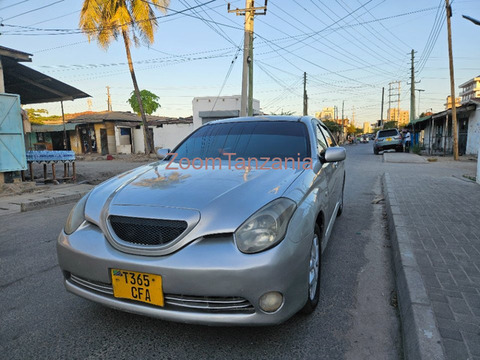 Toyota Verossa 2002 Rangi Silver Inauzwa - 6/6