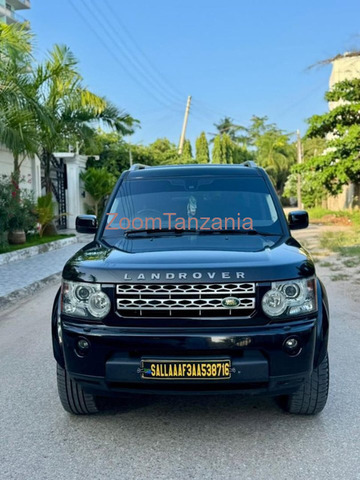 Land Rover Discovery 4 2010 Nyeusi Inauzwa - 1/5