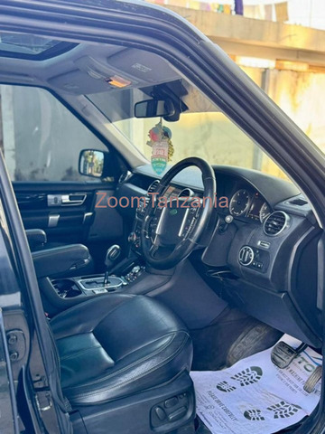 Land Rover Discovery 4 2010 Nyeusi Inauzwa - 2/5