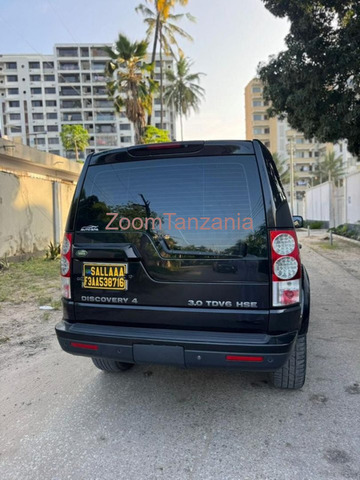 Land Rover Discovery 4 2010 Nyeusi Inauzwa - 3/5