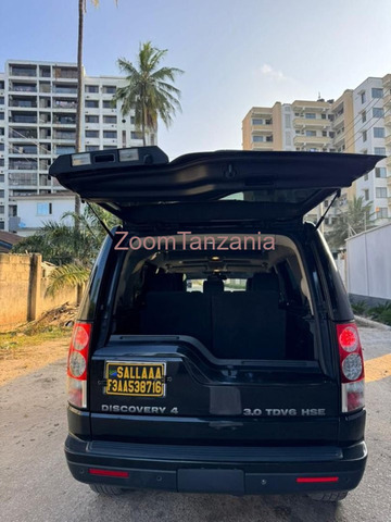 Land Rover Discovery 4 2010 Nyeusi Inauzwa - 5/5