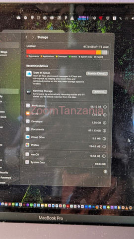 MacBook Pro 2019 Core i9, RAM 32GB, SSD 1TB, Radeon Pro Vega 20 - 6/6