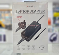CG11K Yesido 65W Adapta ya Umeme ya Laptop ya Kila Aina
