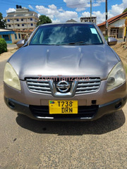 Nissan Dualis 2008 Silver