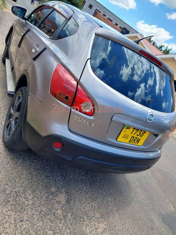 Nissan Dualis 2008 Silver - 4/5