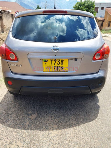 Nissan Dualis 2008 Silver - 5/5