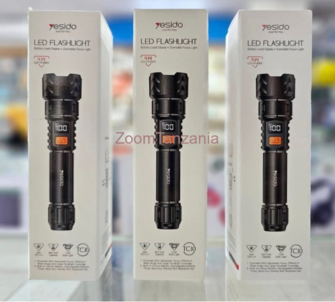 TC11 Yesido 3w LED Flashlight