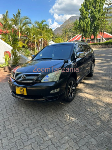 Toyota Harrier Inauzwa - 1/5