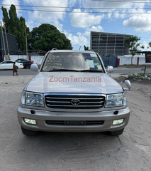 2003 Toyota Land Cruiser VX Amazon Beige for Sale