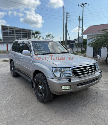 2003 Toyota Land Cruiser VX Amazon Beige for Sale - 5/6