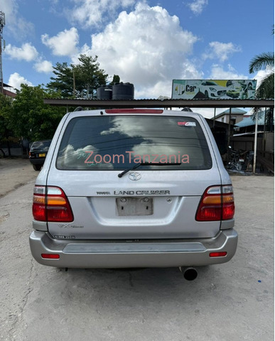 2003 Toyota Land Cruiser VX Amazon Beige for Sale - 6/6