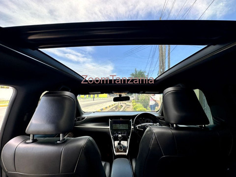 2016 Toyota Harrier Black for Sale - 3/6