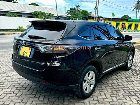 2016 Toyota Harrier Black for Sale - 6/6