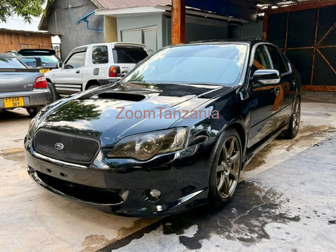 2004 Subaru Legacy BL5 Black for Sale - 1/6