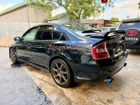 2004 Subaru Legacy BL5 Black for Sale - 4/6