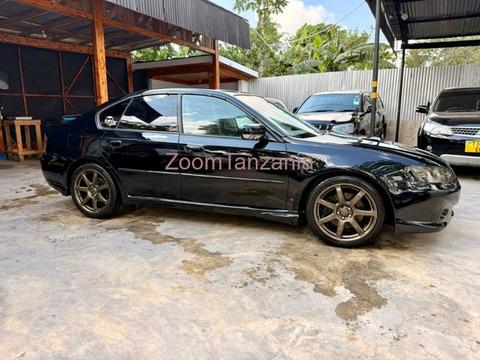 2004 Subaru Legacy BL5 Black for Sale - 5/6