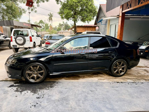 2004 Subaru Legacy BL5 Black for Sale - 6/6