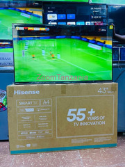 Hisense 43 Inch Smart TV Inauzwa