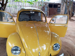 1980 Volkswagen Beetle Yellow for Sale