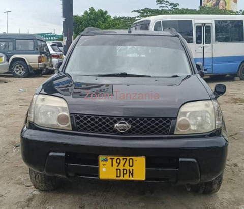 2003 Nissan X Trail Black for Sale - 1/5
