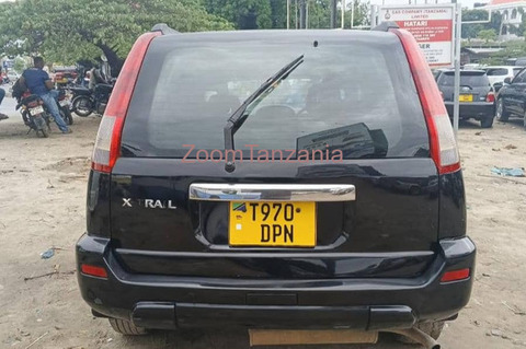 2003 Nissan X Trail Black for Sale - 5/5