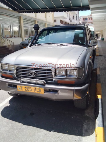 2001 Toyota Land Cruiser Diesel for Sale - 3/6