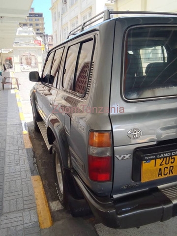 2001 Toyota Land Cruiser Diesel for Sale - 5/6