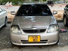 Toyota Allex 2004 Gold Inauzwa