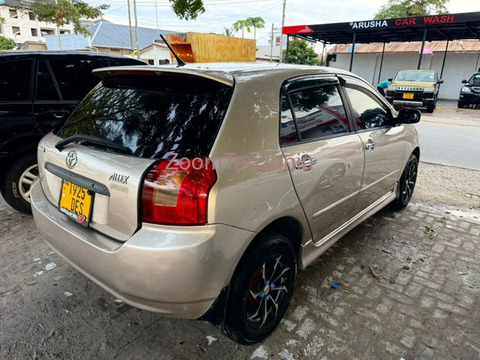 2004 Toyota Allex Gold for Sale - 6/6