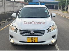 2009 Toyota Vanguard Pearl White for Sale