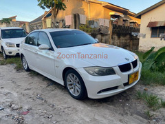 BMW 3 Series 2008 White Inauzwa